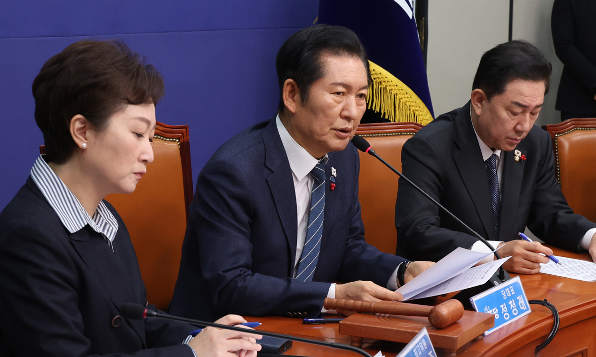 2차 특검 추진 與 “통일교 특검은 수용 불가”