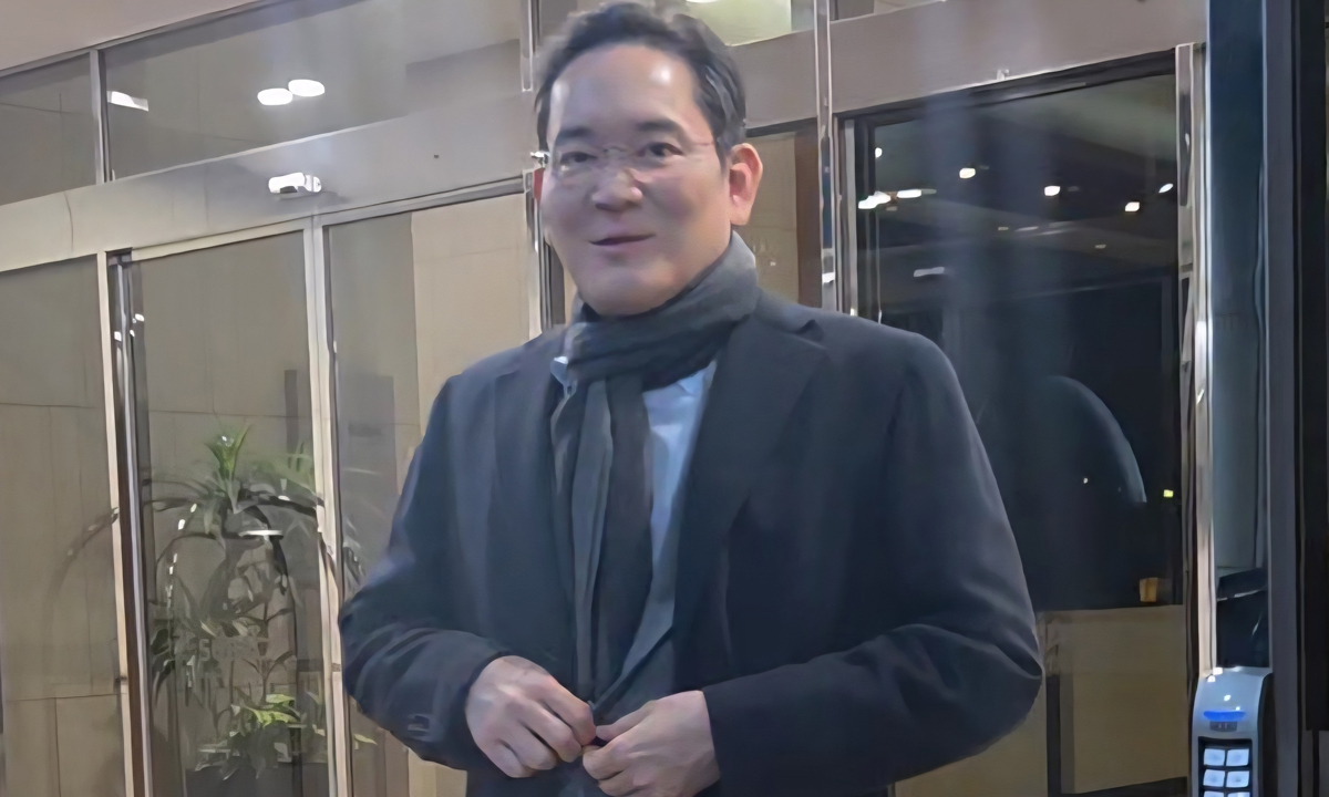 이재용 美 출장 키워드는 ‘파운드리’…“열심히 일하고 왔습니다”